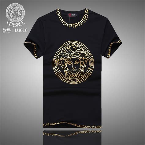 versace t shirt mens replica|versace t shirts men 's.